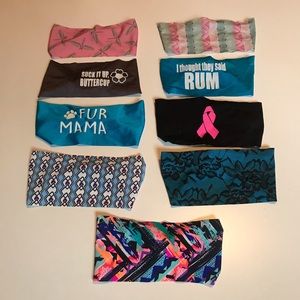 9 Hippy Runner headbands